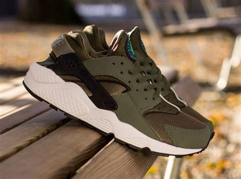 nike huarache groen heren|Green Huarache Shoes (4) .